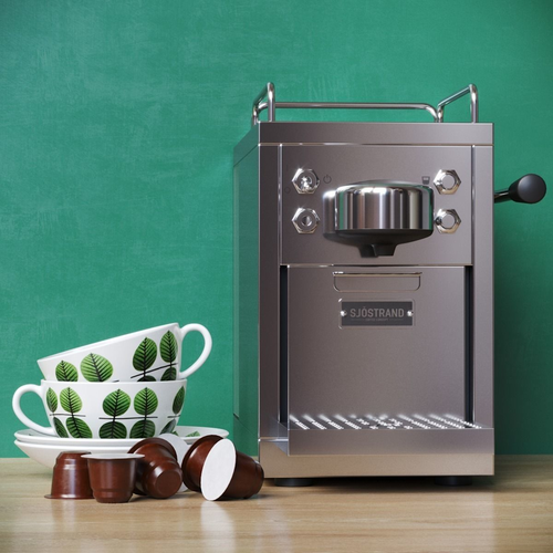 Sjostrand Espresso Machine 3D model