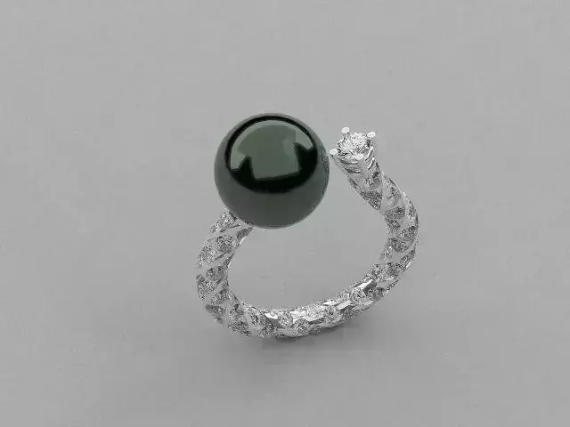 lollipop ring 1 3D print model