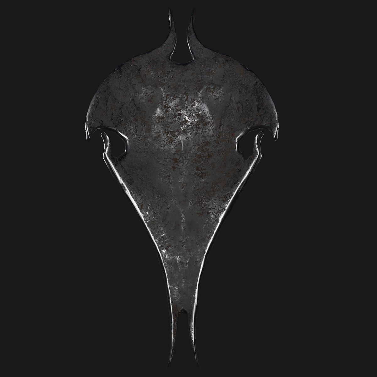 shield 3D model_7