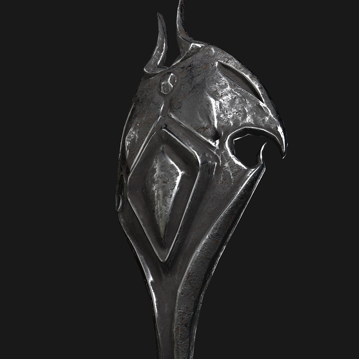shield 3D model_5