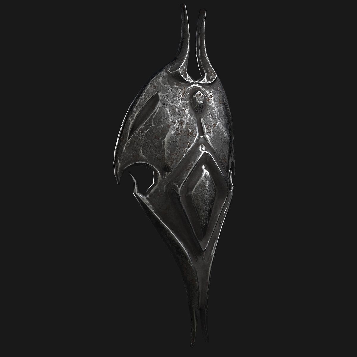 shield 3D model_6