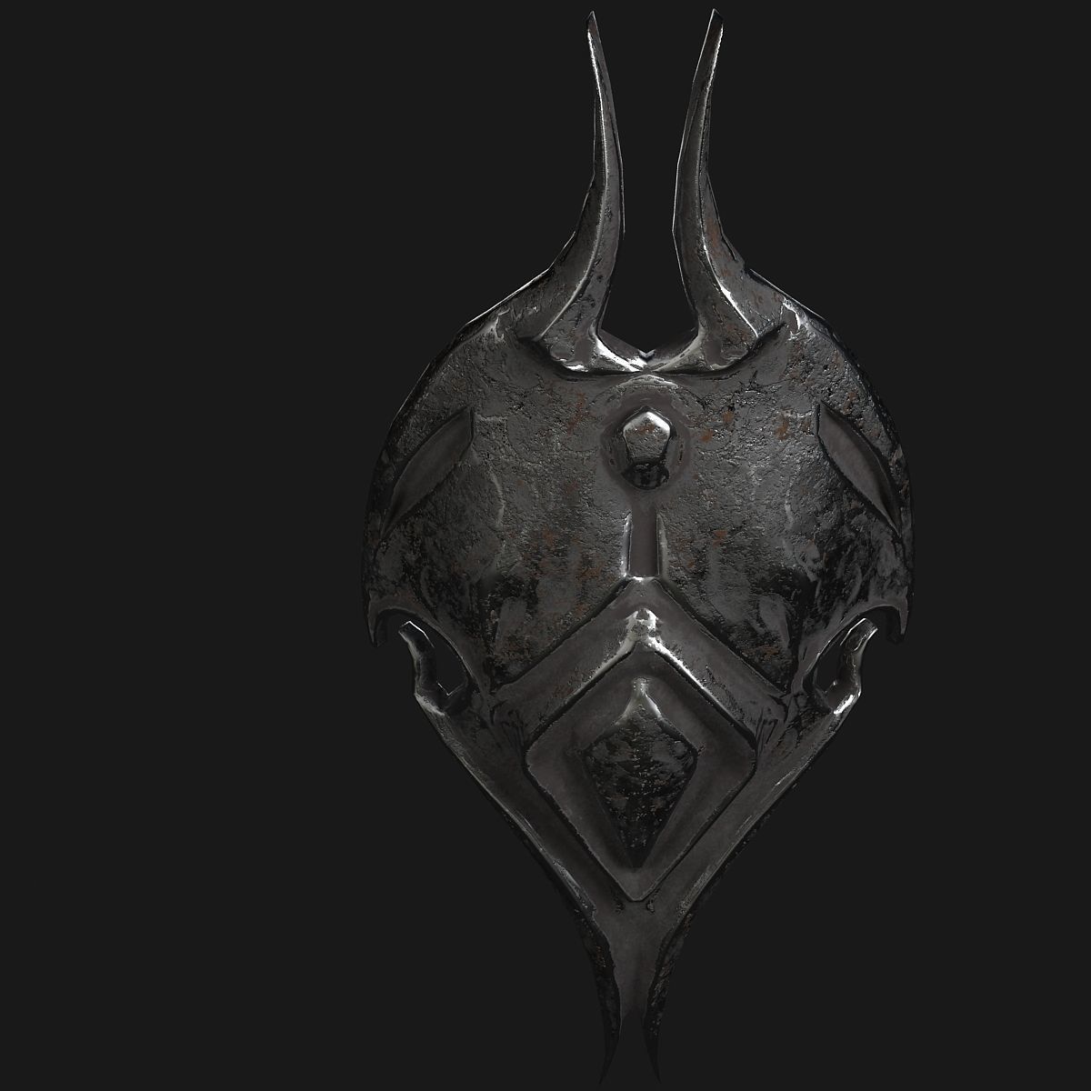shield 3D model_8