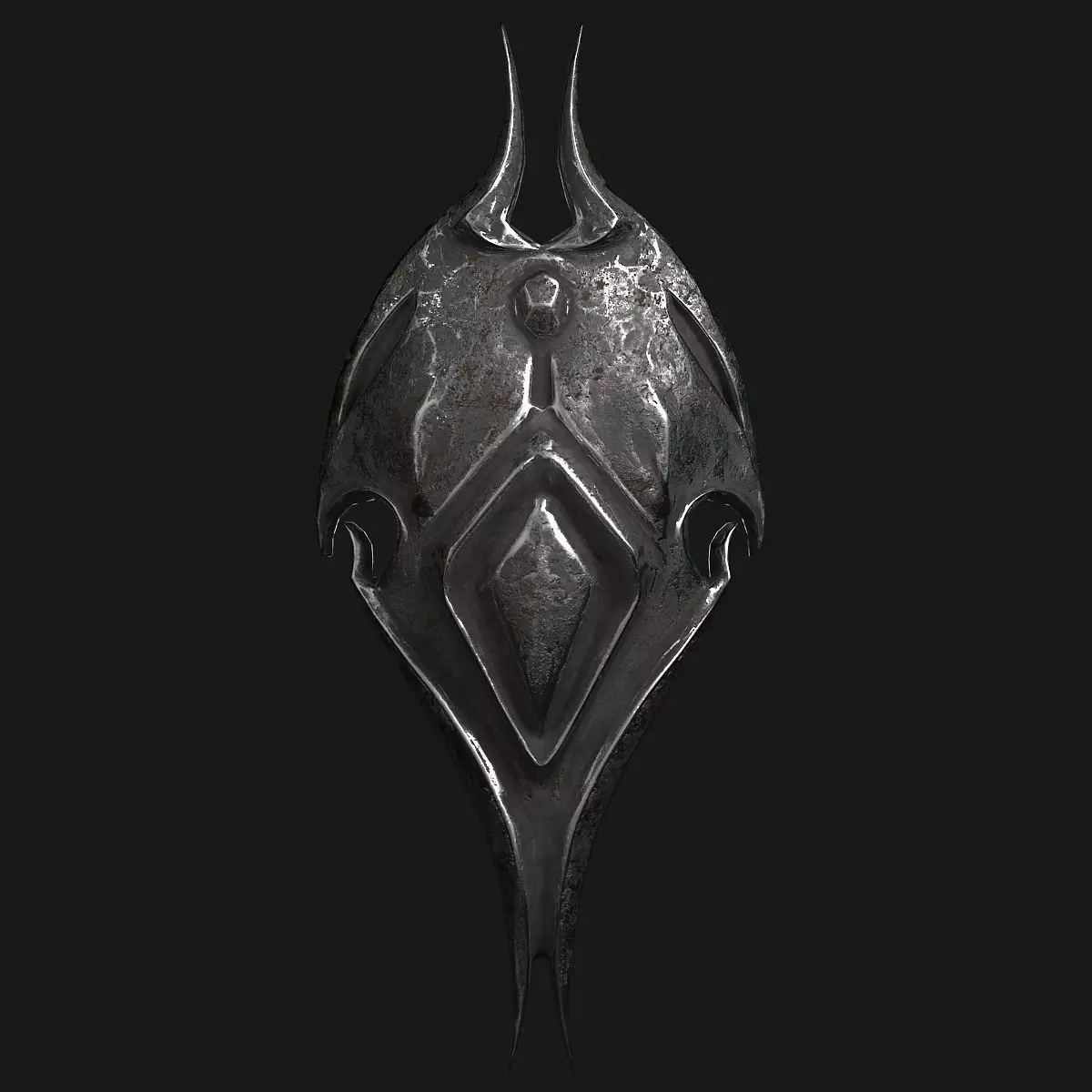 shield 3D model_0