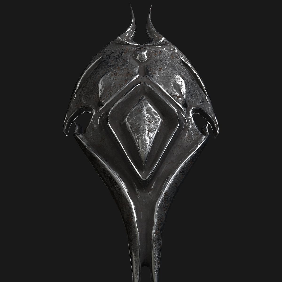 shield 3D model_4