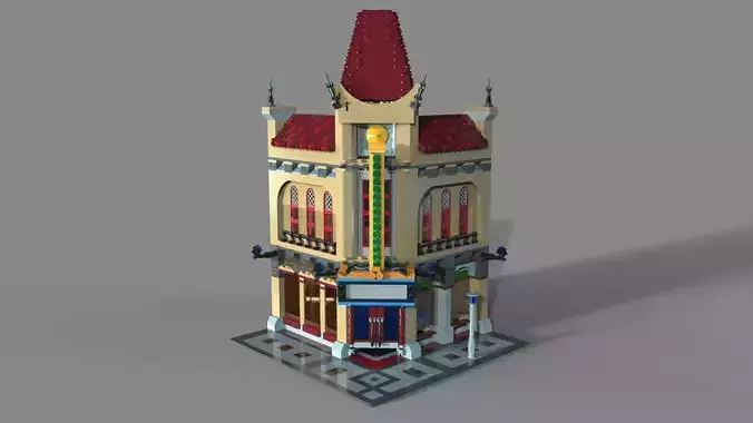Lego cinema