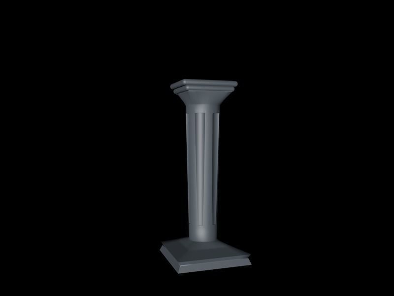 Column 3D model_0