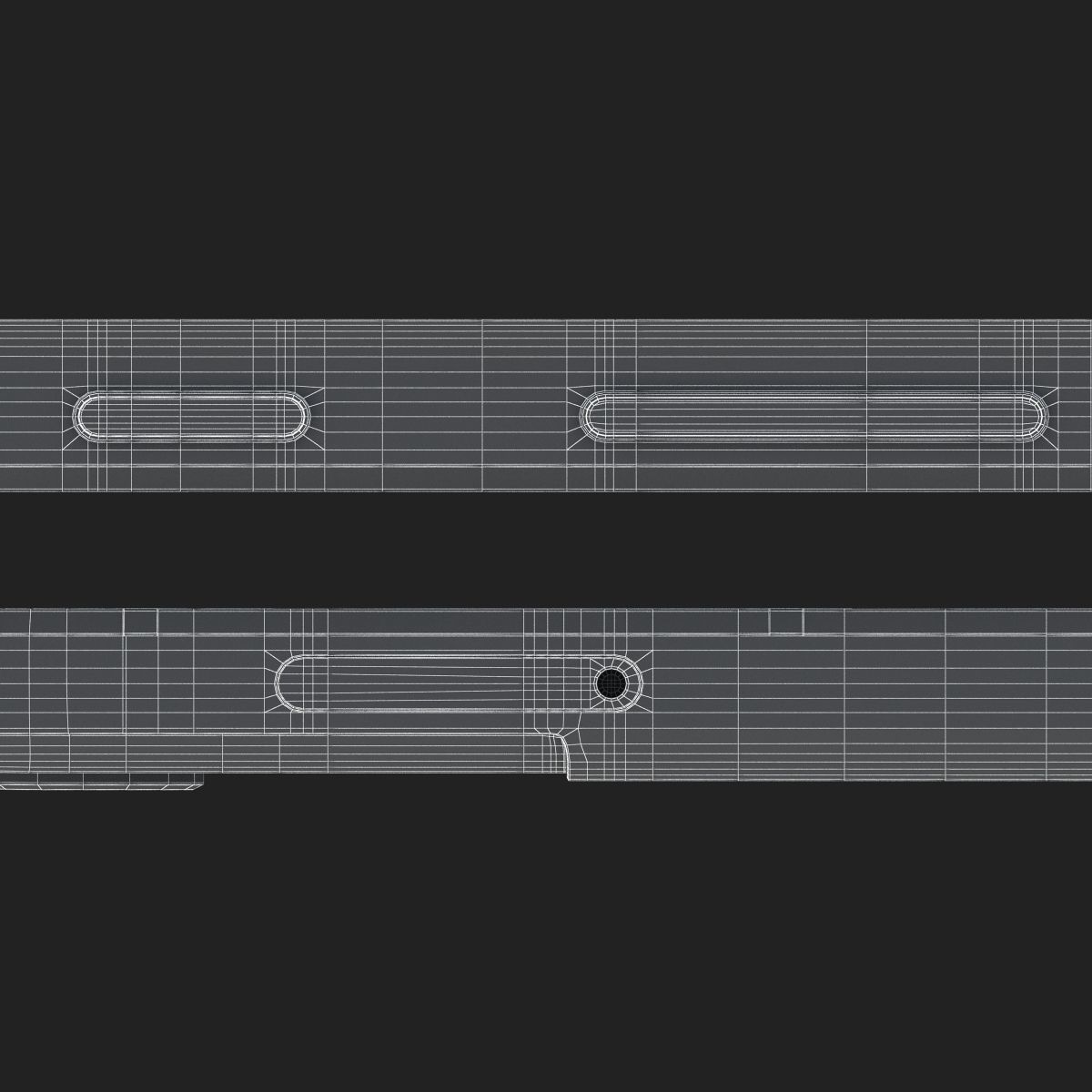 Google Pixel 2 Just Black 3D model_20