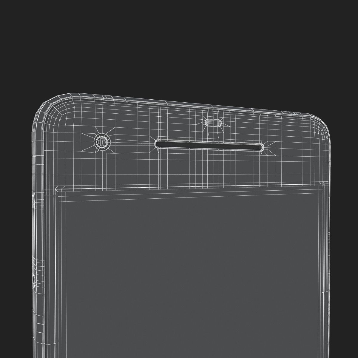Google Pixel 2 Just Black 3D model_17