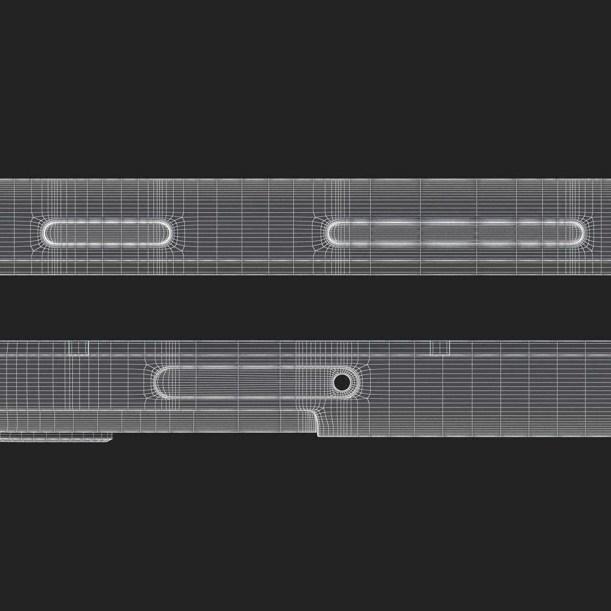 Google Pixel 2 Just Black 3D model_21