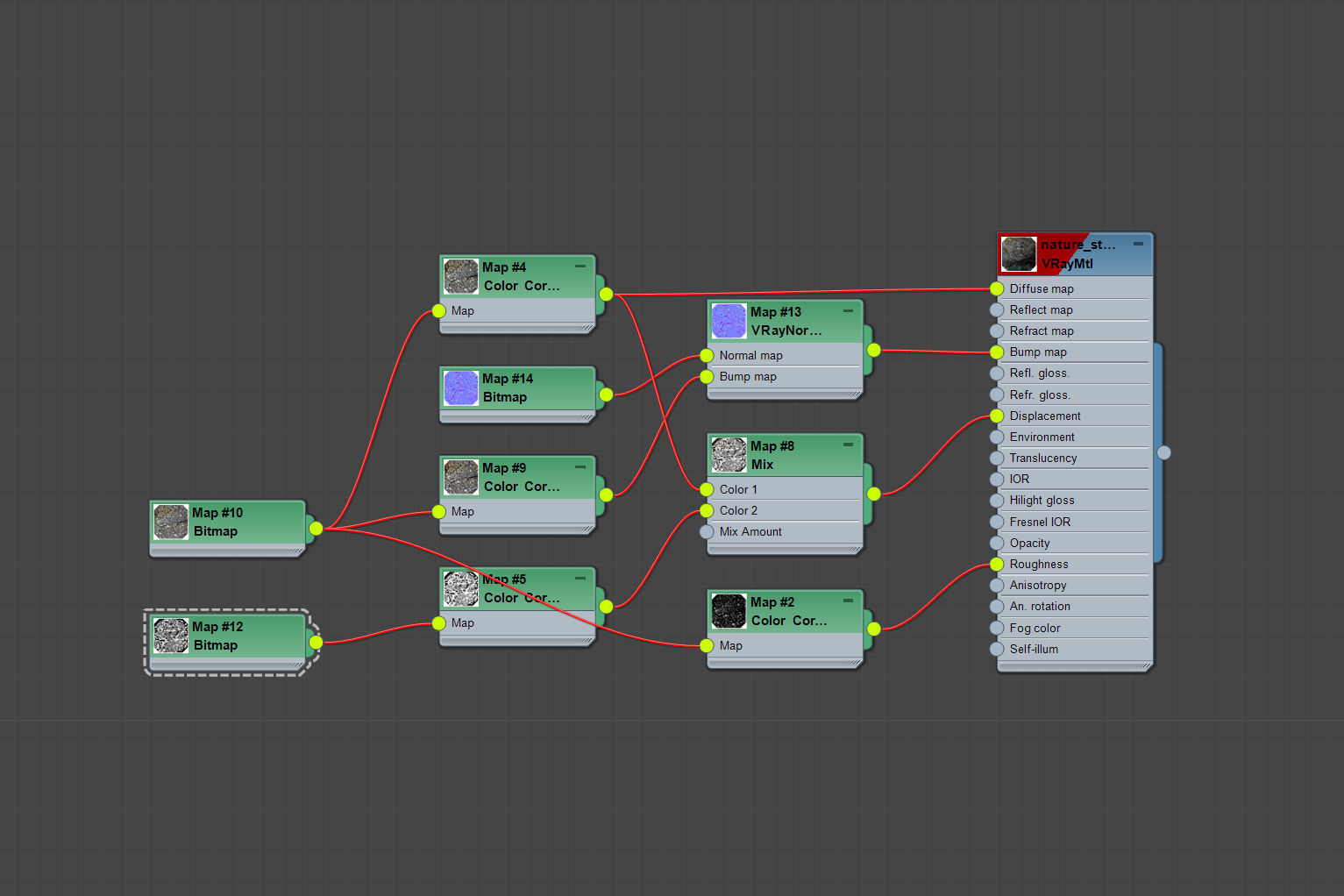 3d scanned nature stone 028 Low-poly 3D model_6