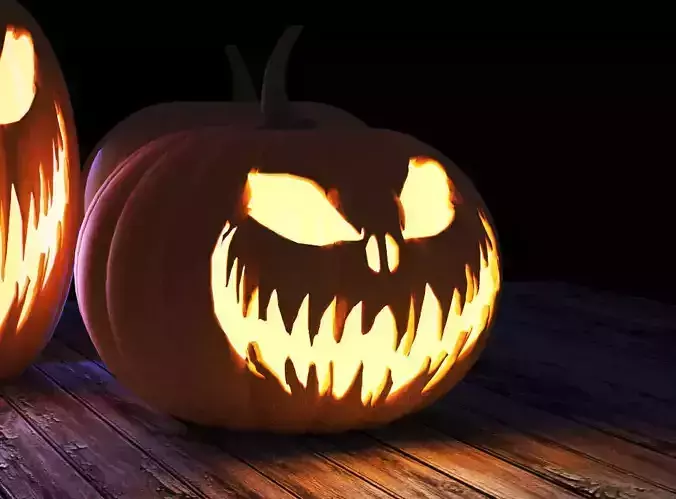 Halloween pumpkin