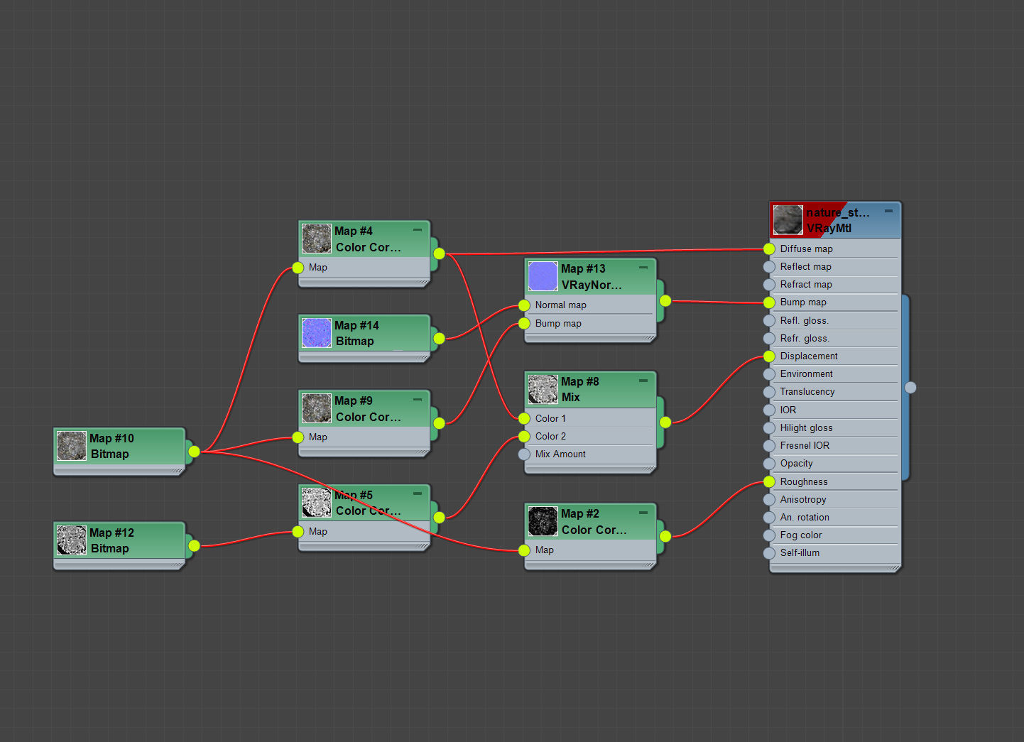 3d scanned nature stone 029 Low-poly 3D model_5