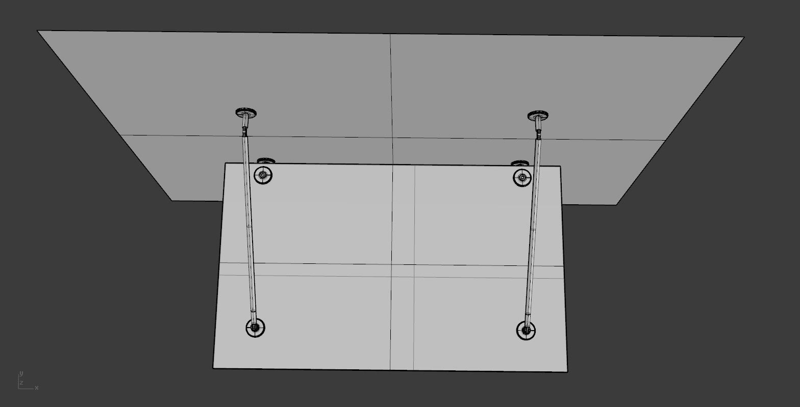 Glass Marquise 3D model_6