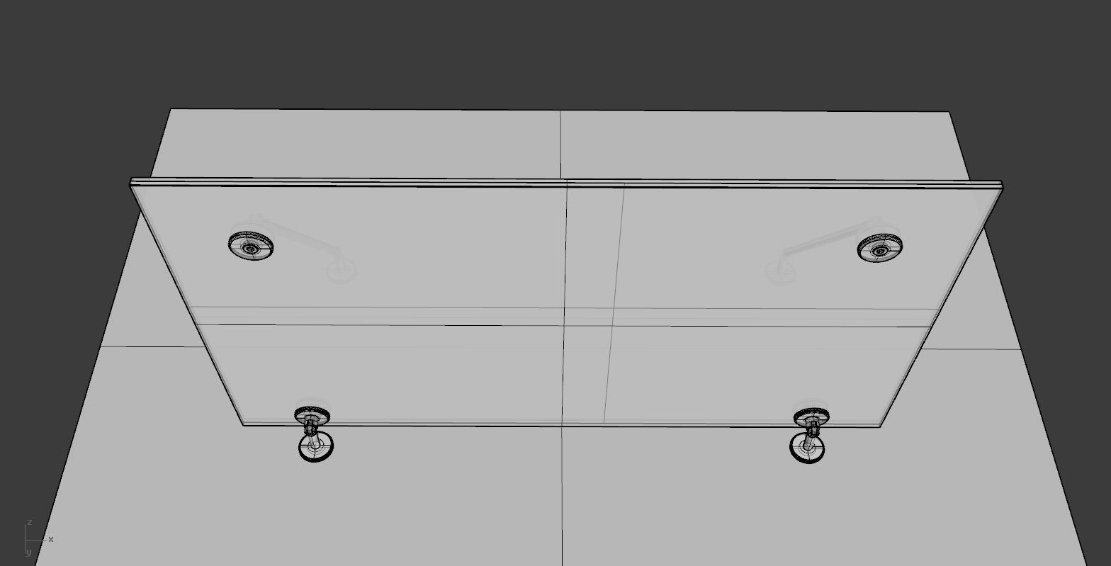 Glass Marquise 3D model_5