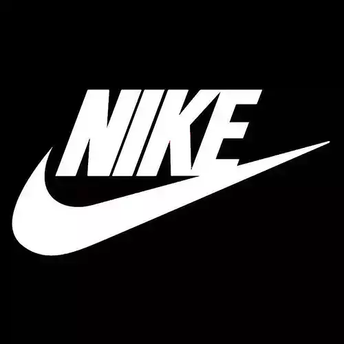 logo adidas nike 3D model