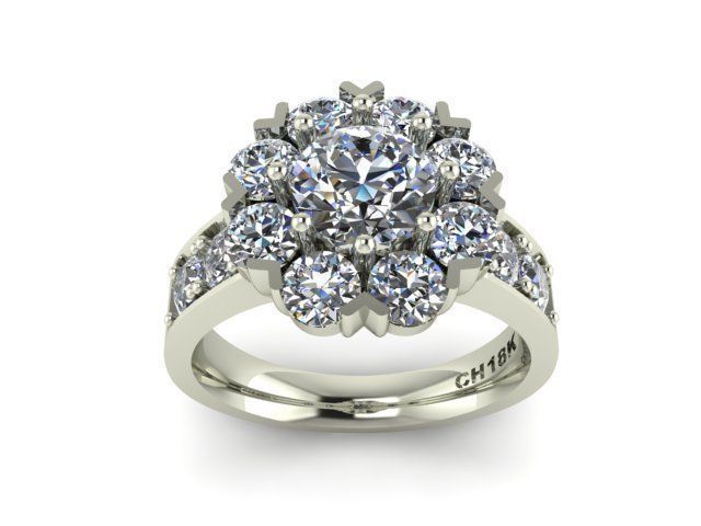  Ring T00222 3D print model_1