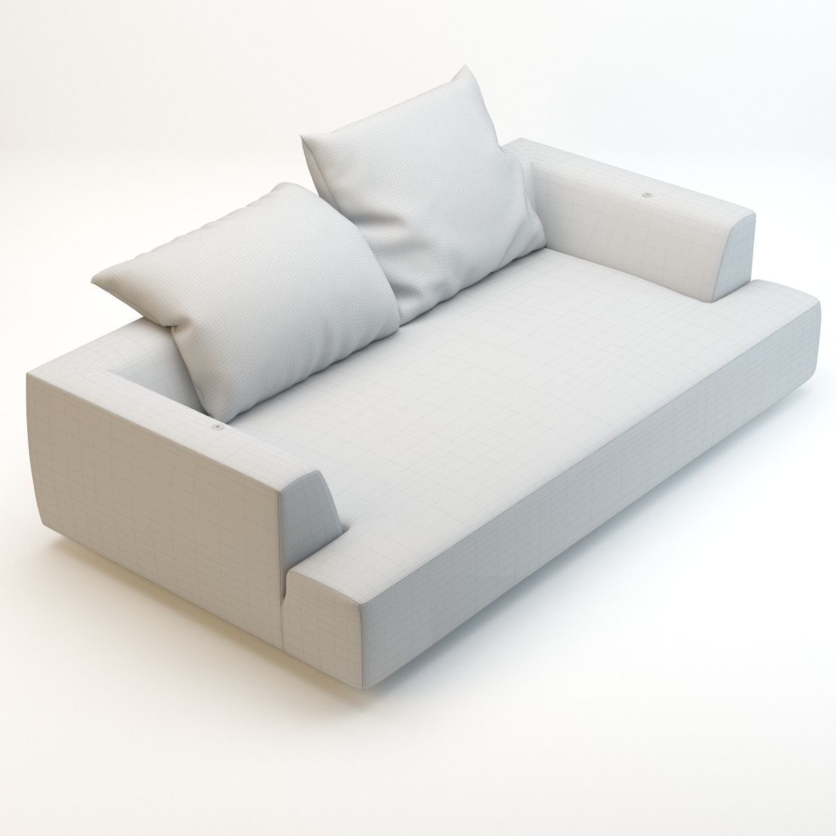 Edra Absolu Large Sofa 3D model_8