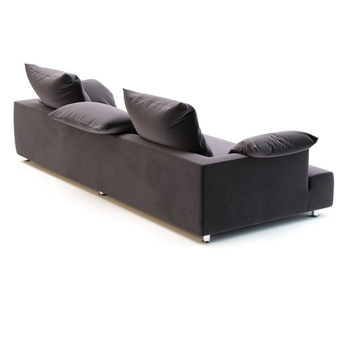 Edra Absolu Large Sofa 3D model_1