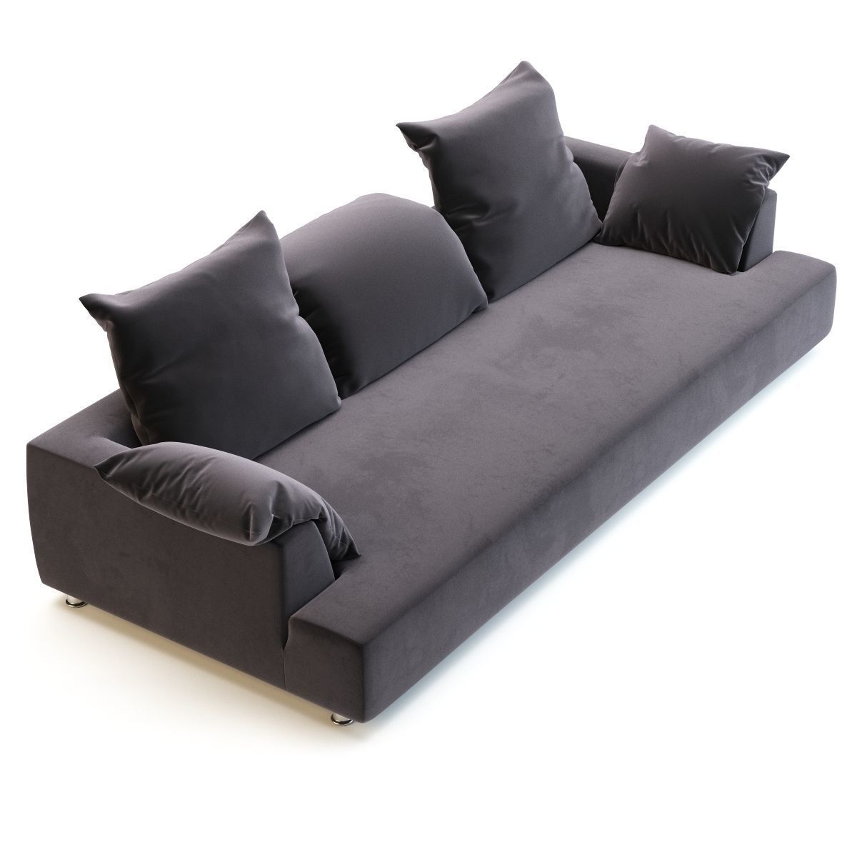 Edra Absolu Large Sofa 3D model_2