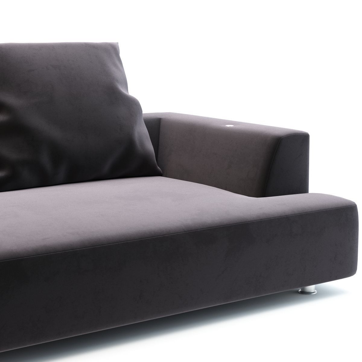 Edra Absolu Large Sofa 3D model_7