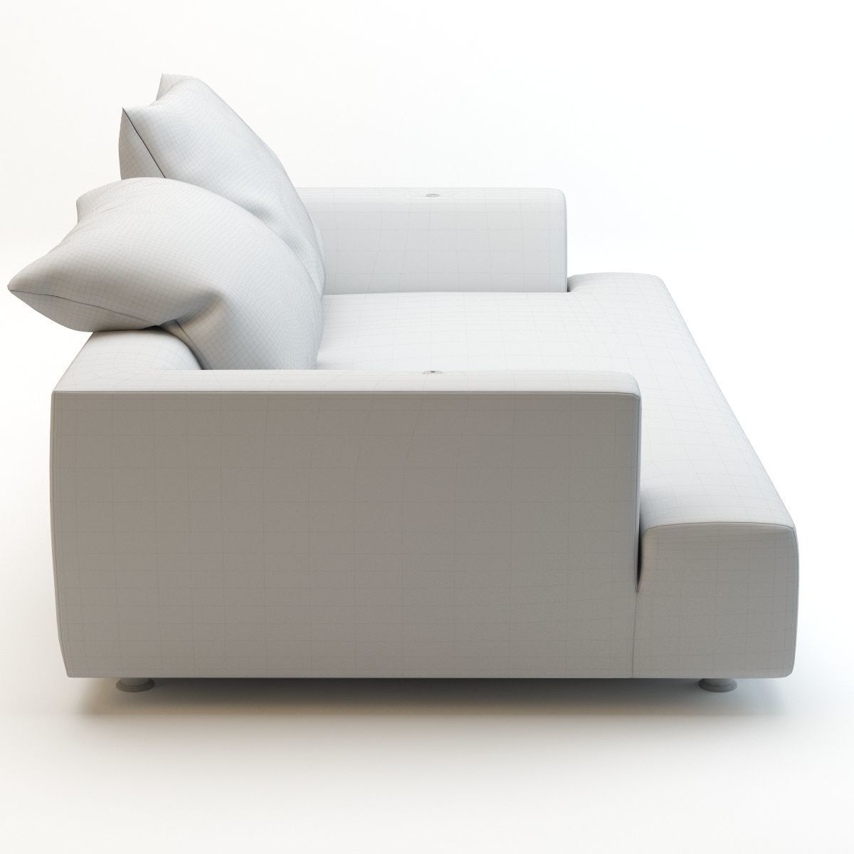 Edra Absolu Large Sofa 3D model_9
