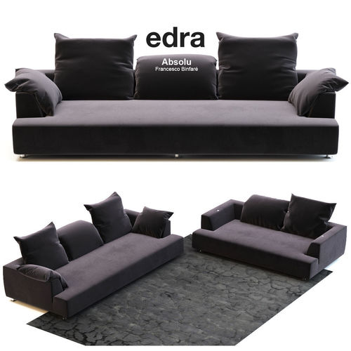 Edra Absolu Large Sofa 3D model