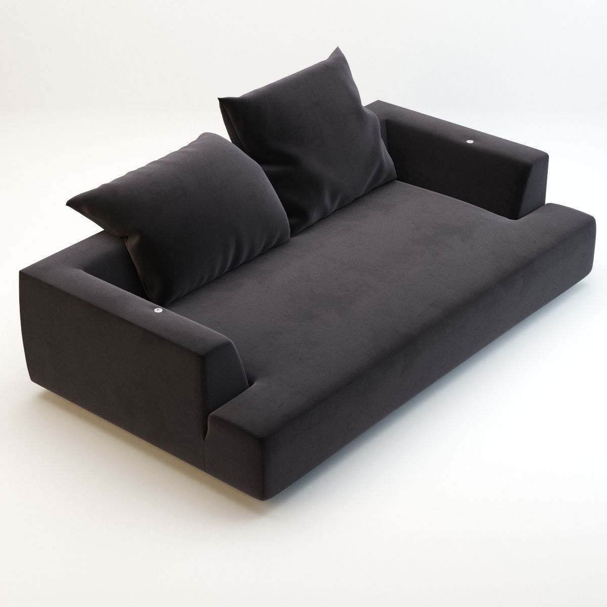 Edra Absolu Large Sofa 3D model_4