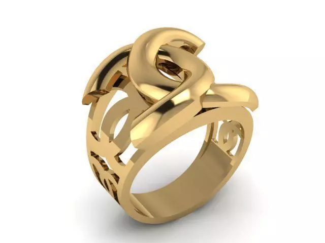 Ring T00230 3D print model_0