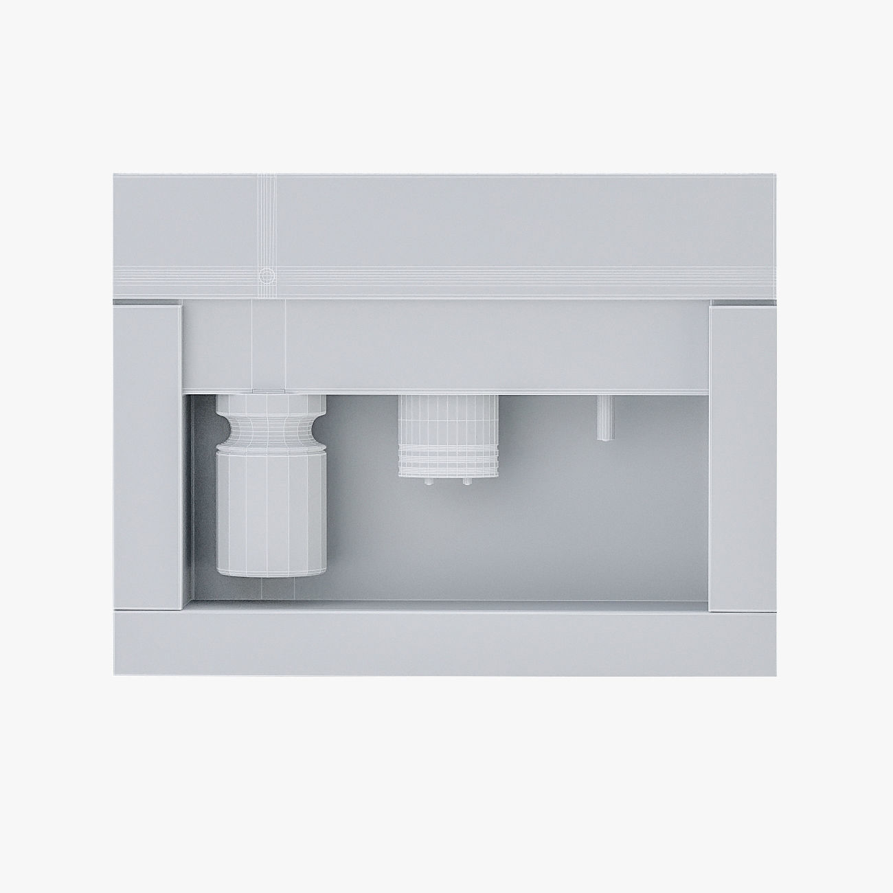 MIELE coffee machines 3D model_17