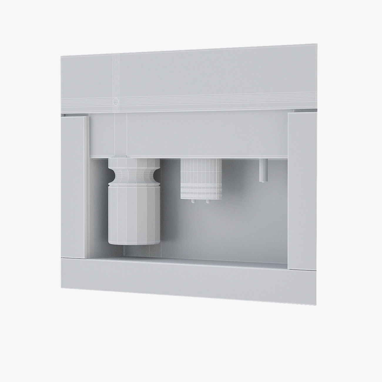 MIELE coffee machines 3D model_20