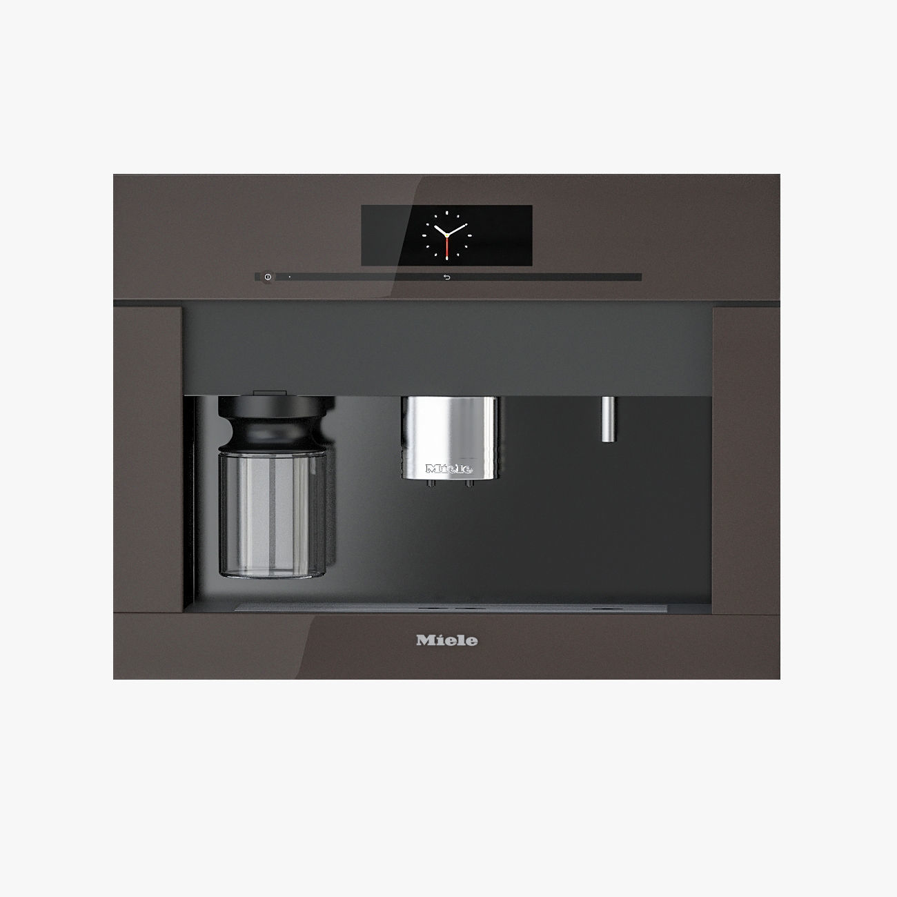 MIELE coffee machines 3D model_4