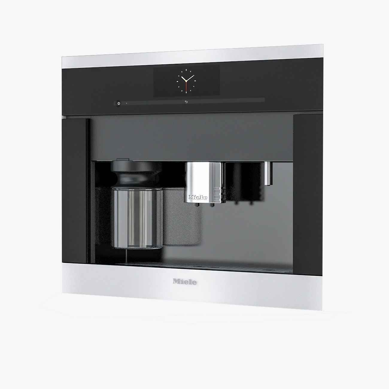 MIELE coffee machines 3D model_8