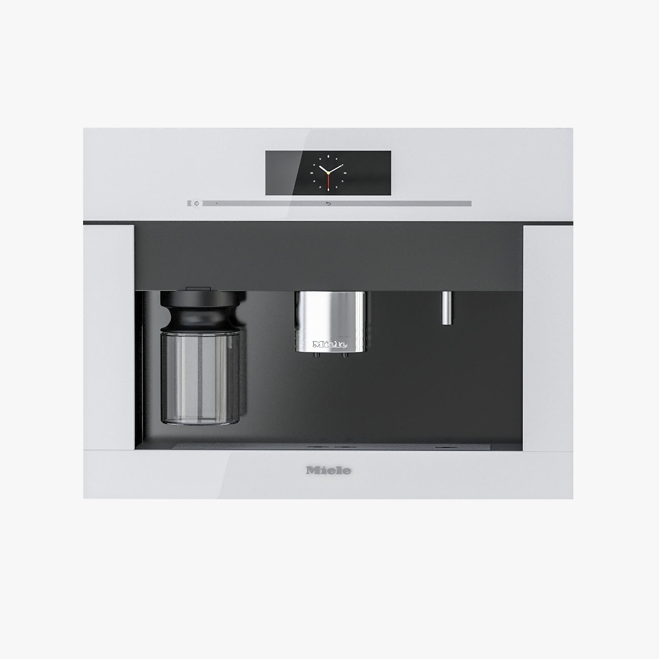 MIELE coffee machines 3D model_3