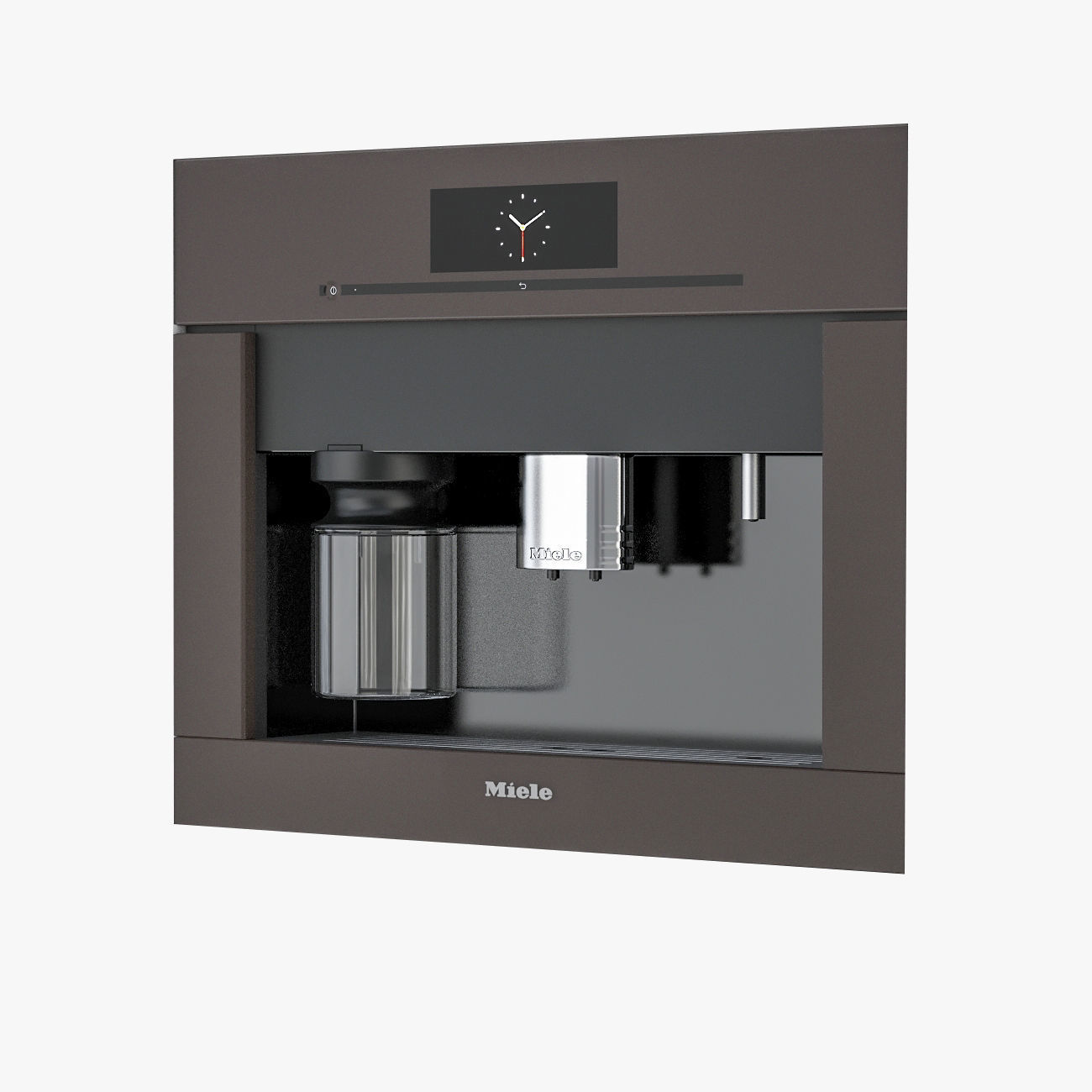 MIELE coffee machines 3D model_11