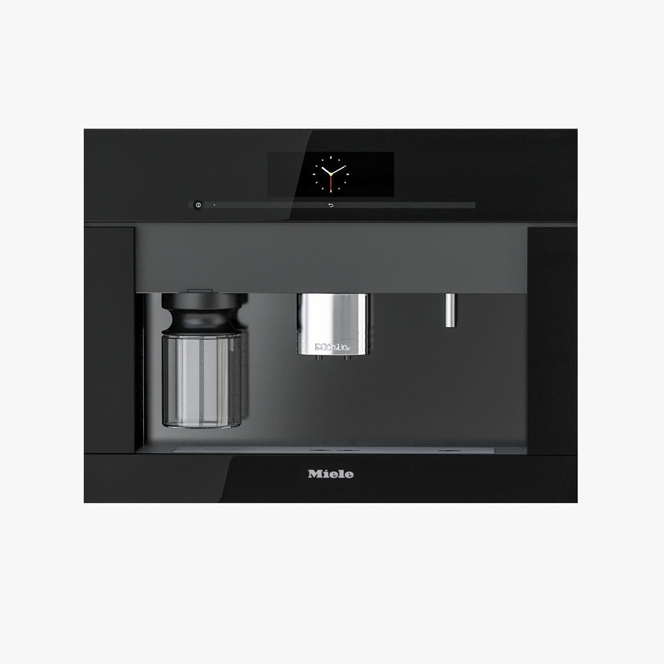 MIELE coffee machines 3D model_2