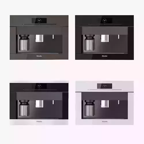 MIELE coffee machines 3D model
