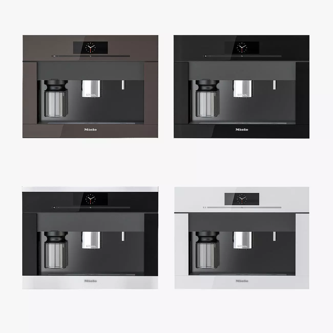MIELE coffee machines 3D model_0