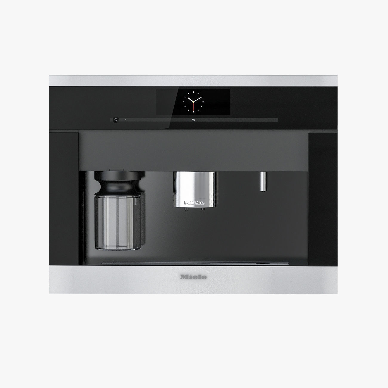 MIELE coffee machines 3D model_1