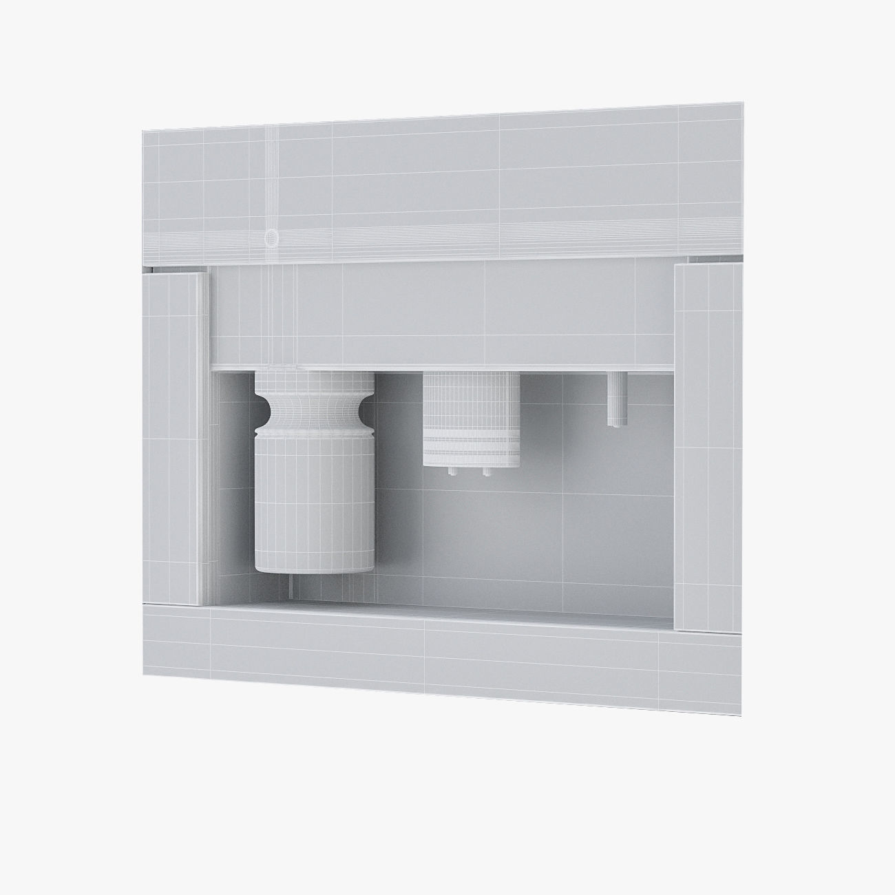 MIELE coffee machines 3D model_19