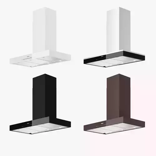 MIELE hoods 3D model