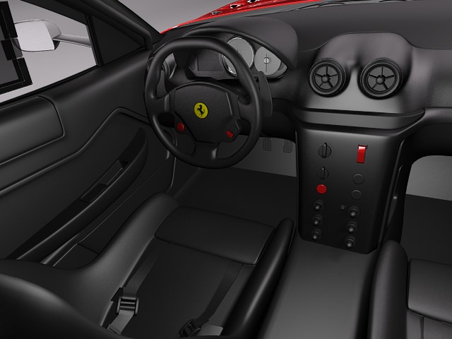Ferrari 599XX 3D model_9