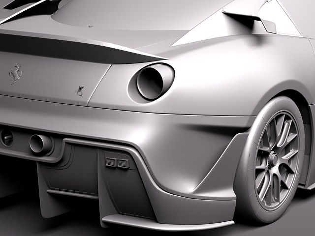 Ferrari 599XX 3D model_10