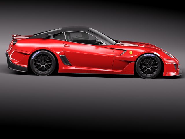 Ferrari 599XX 3D model_6