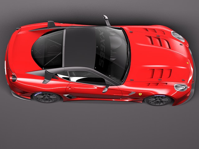 Ferrari 599XX 3D model_7