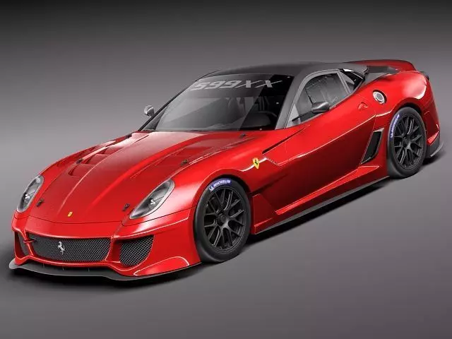 Ferrari 599XX 3D model_0