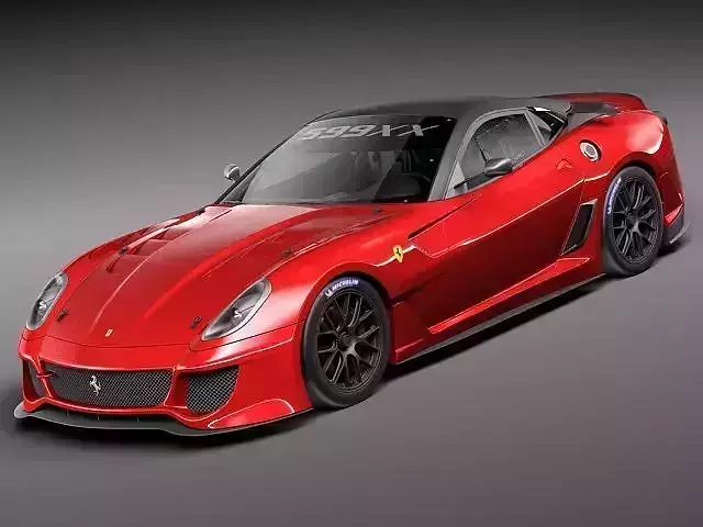Ferrari 599XX 3D model