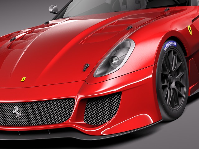 Ferrari 599XX 3D model_2