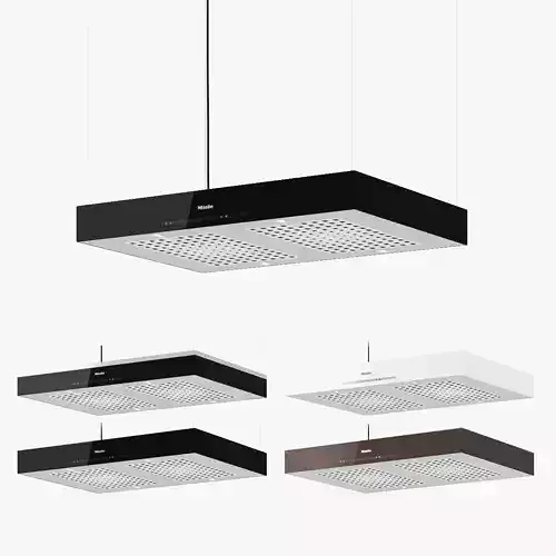 MIELE hoods 3D model