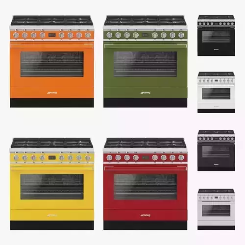 SMEG cookers