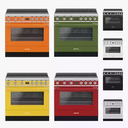 SMEG cookers